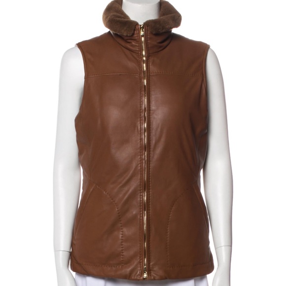 Loro Piana Jackets & Blazers - Loro piana womens 40 goose down reversible puffer vest